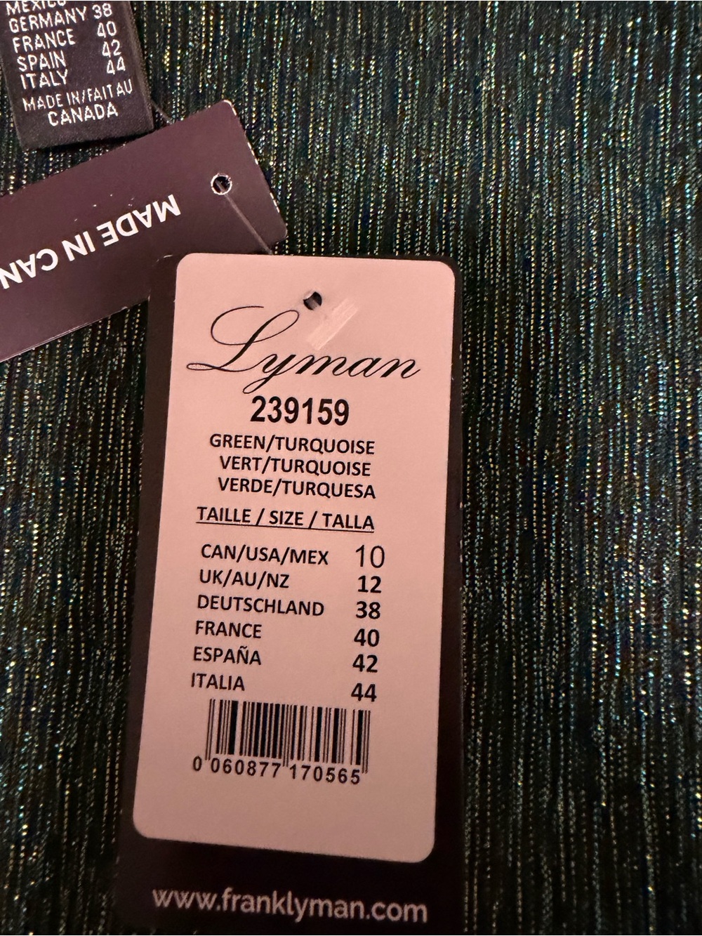 Subcategory Selection